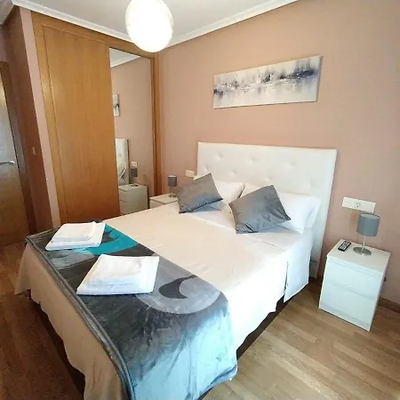 Apartman Playa De Catedrales *